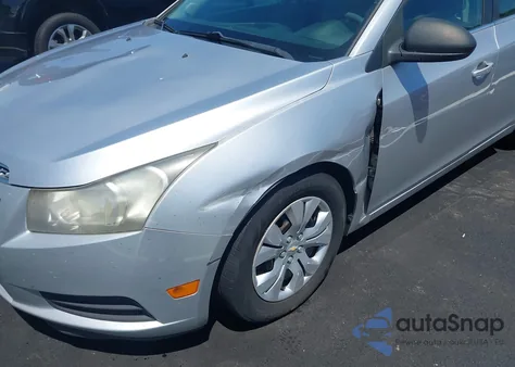 2012 Chevrolet Cruze Ls z USA, uszkodzony, nr VIN 1G1PC5SH3C7369882